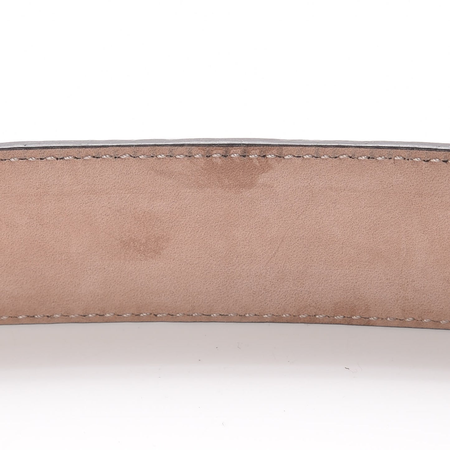 Guccissima Signature Interlocking G 40mm Belt 100 40 Deep Cobalt