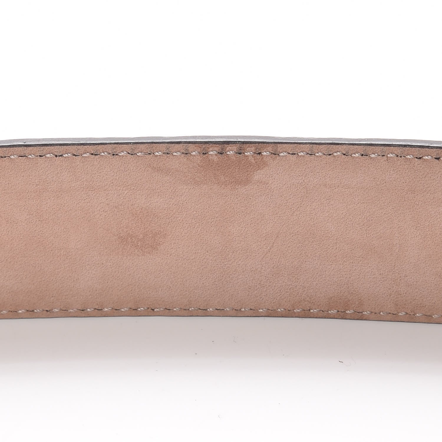 Gucci Guccissima Signature Interlocking G 40mm Belt 100 40 Deep Cobalt 9 of 10