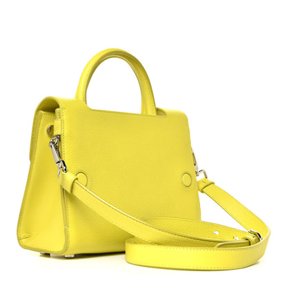 Christian Dior Bullcalf Medium Diorever Flap Yellow 2 of 4