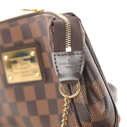 Louis Vuitton Damier Ebene Eva Clutch 6 of 13