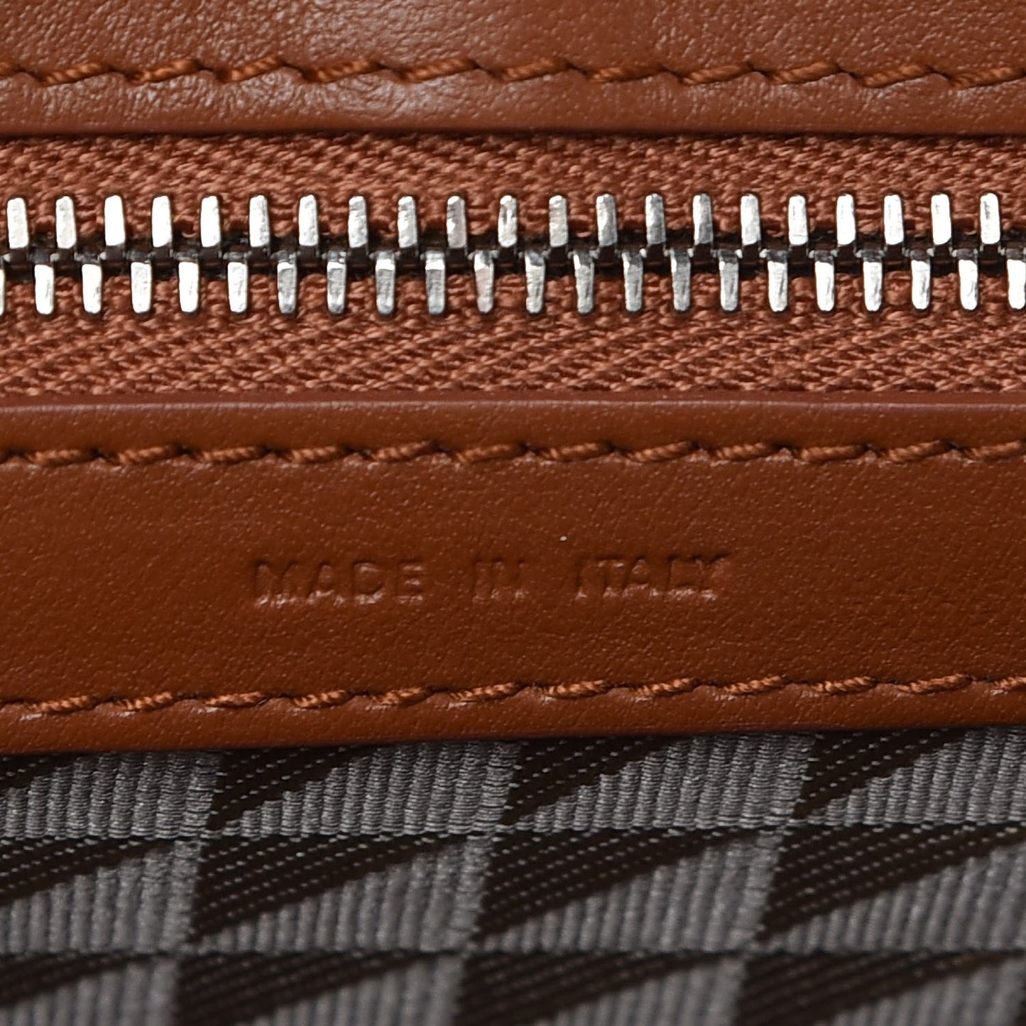 Calfskin PS11 Mini Classic Shoulder Bag Caramel