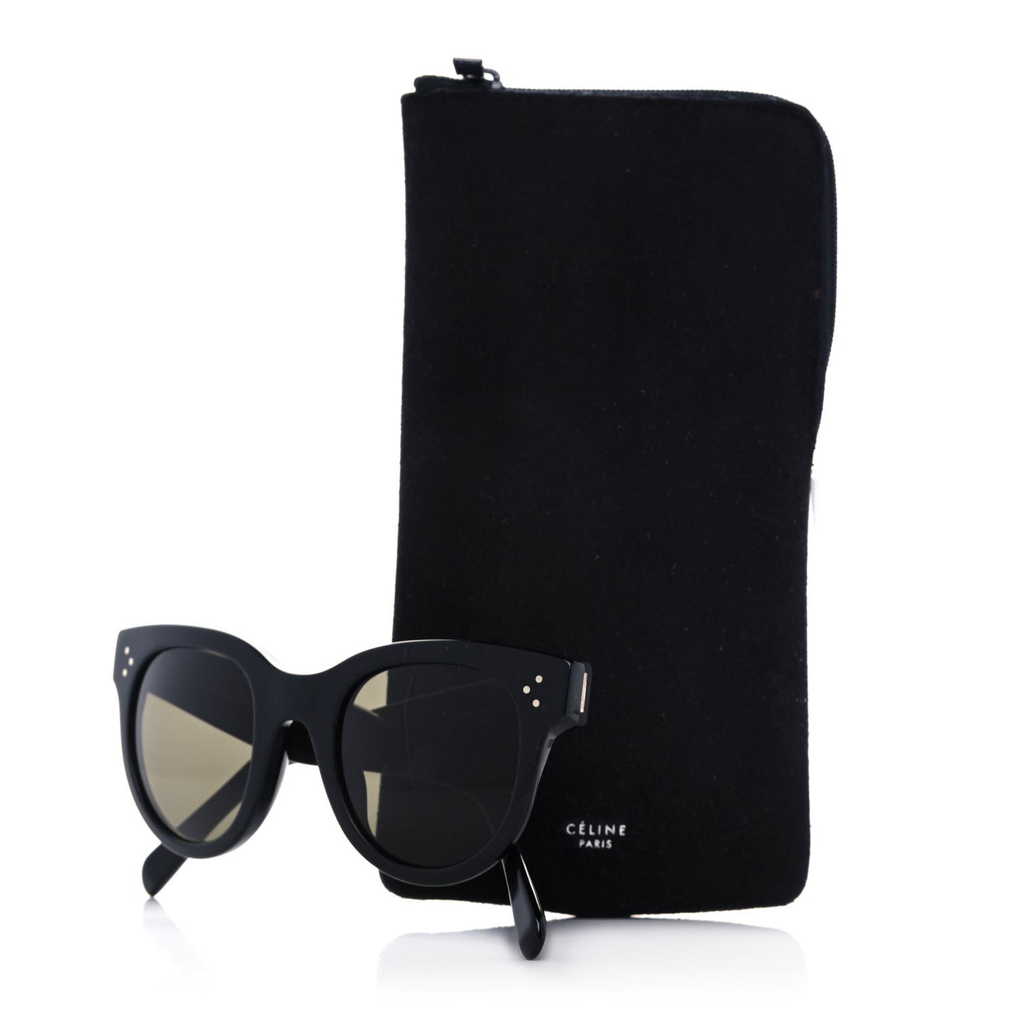 Acetate New Audrey Sunglasses CL 41053/S Black