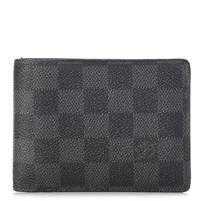 Louis Vuitton Damier Graphite Multiple Wallet 1 of 9