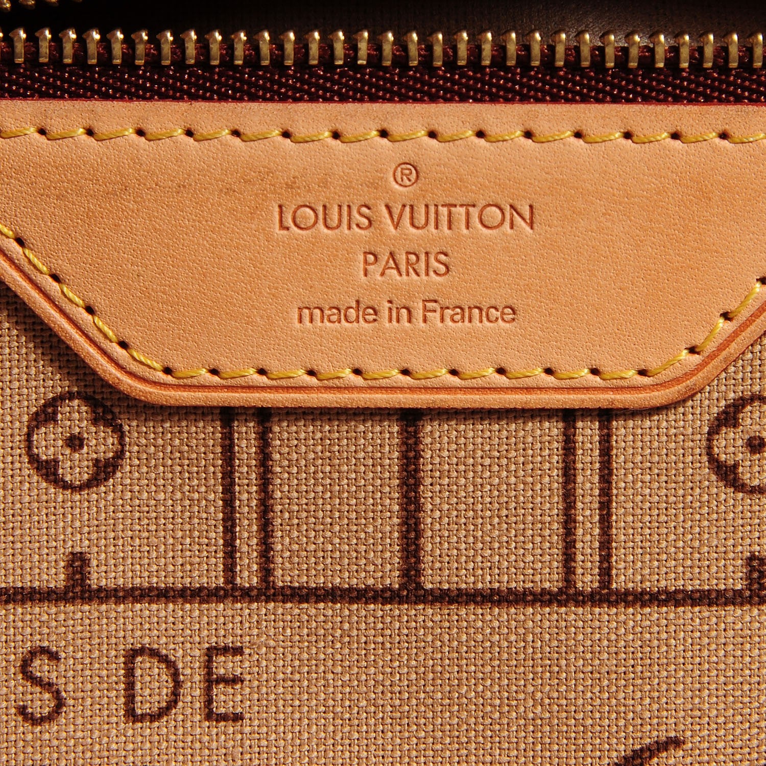 Louis Vuitton Monogram Neverfull GM 6 of 7