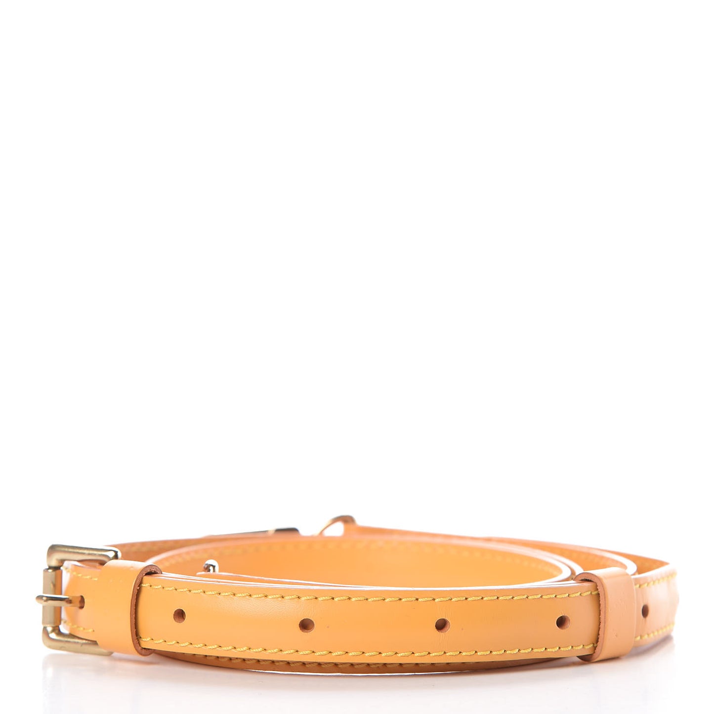 Calfskin16mm Shoulder Strap Yellow