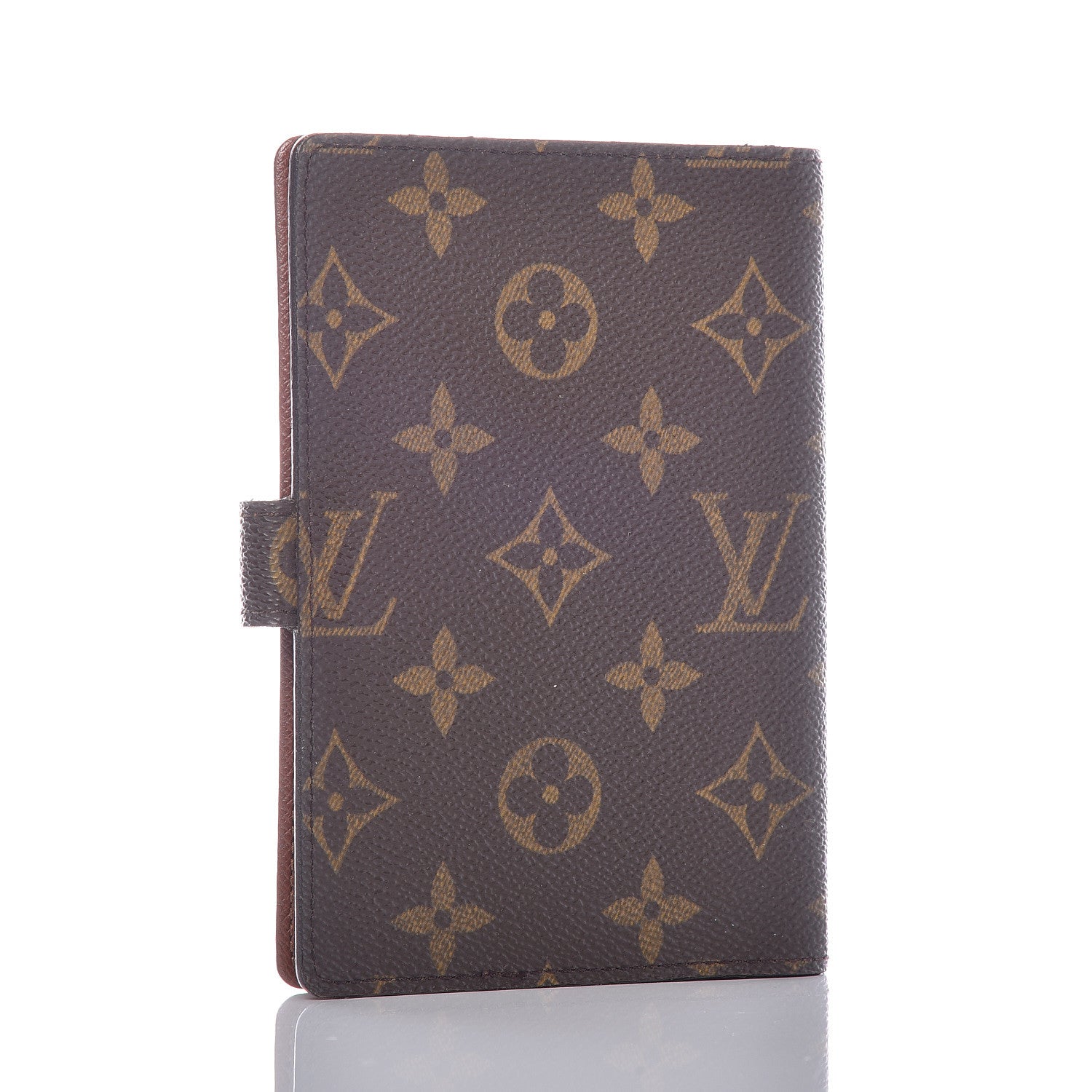 Louis Vuitton Monogram Small Ring Agenda Cover 3 of 15