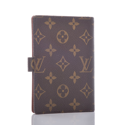 Louis Vuitton Monogram Small Ring Agenda Cover 3 of 15