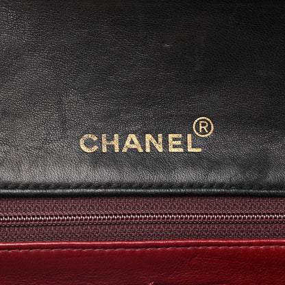 Chanel Lambskin Quilted Small Single Flap Black 6 of 14