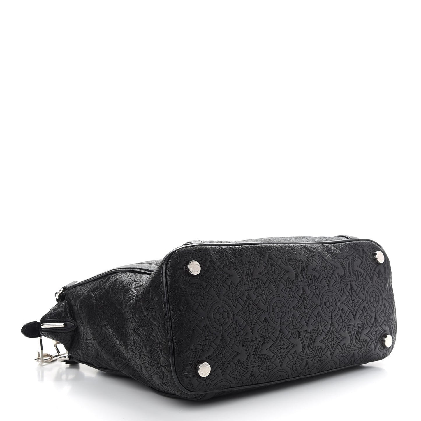 Monogram Lambskin Antheia Ixia PM Black