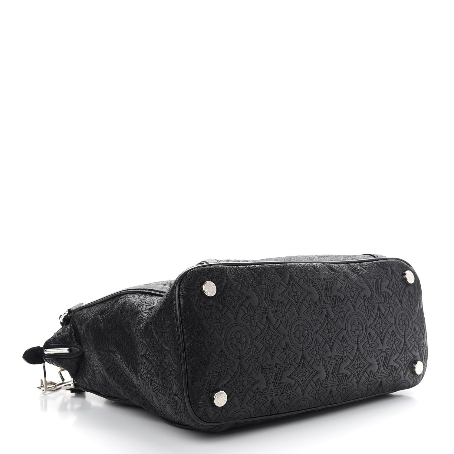 Louis Vuitton Monogram Lambskin Antheia Ixia PM Black 4 of 11