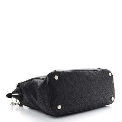 Louis Vuitton Monogram Lambskin Antheia Ixia PM Black 4 of 11