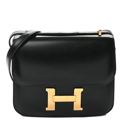 Hermes Box Constance 18 Black 1 of 9