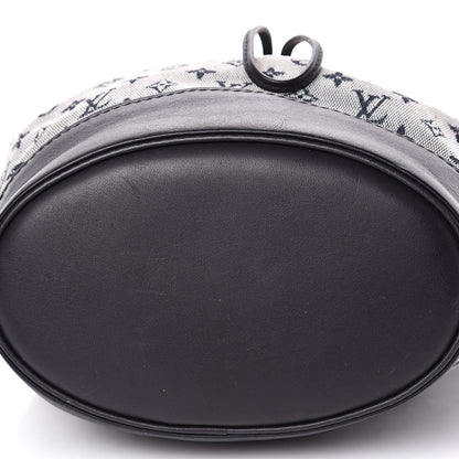 Louis Vuitton Mini Monogram Noelie Blue 8 of 16