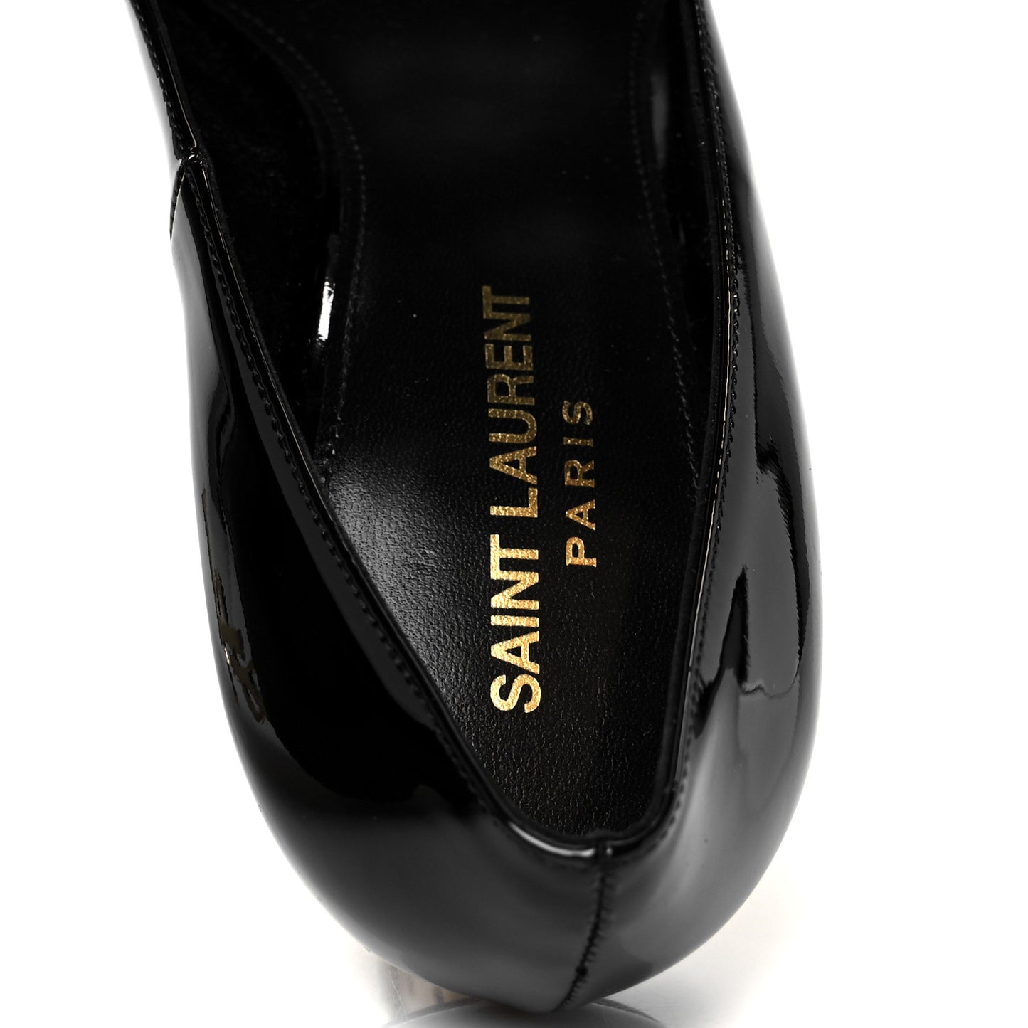 Patent Opyum 110 Pumps 38 Black Gold