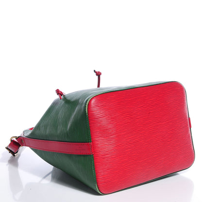 Louis Vuitton Epi Petit Noe Borneo Rouge 4 of 7