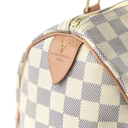 Louis Vuitton Damier Azur Speedy 25 8 of 10