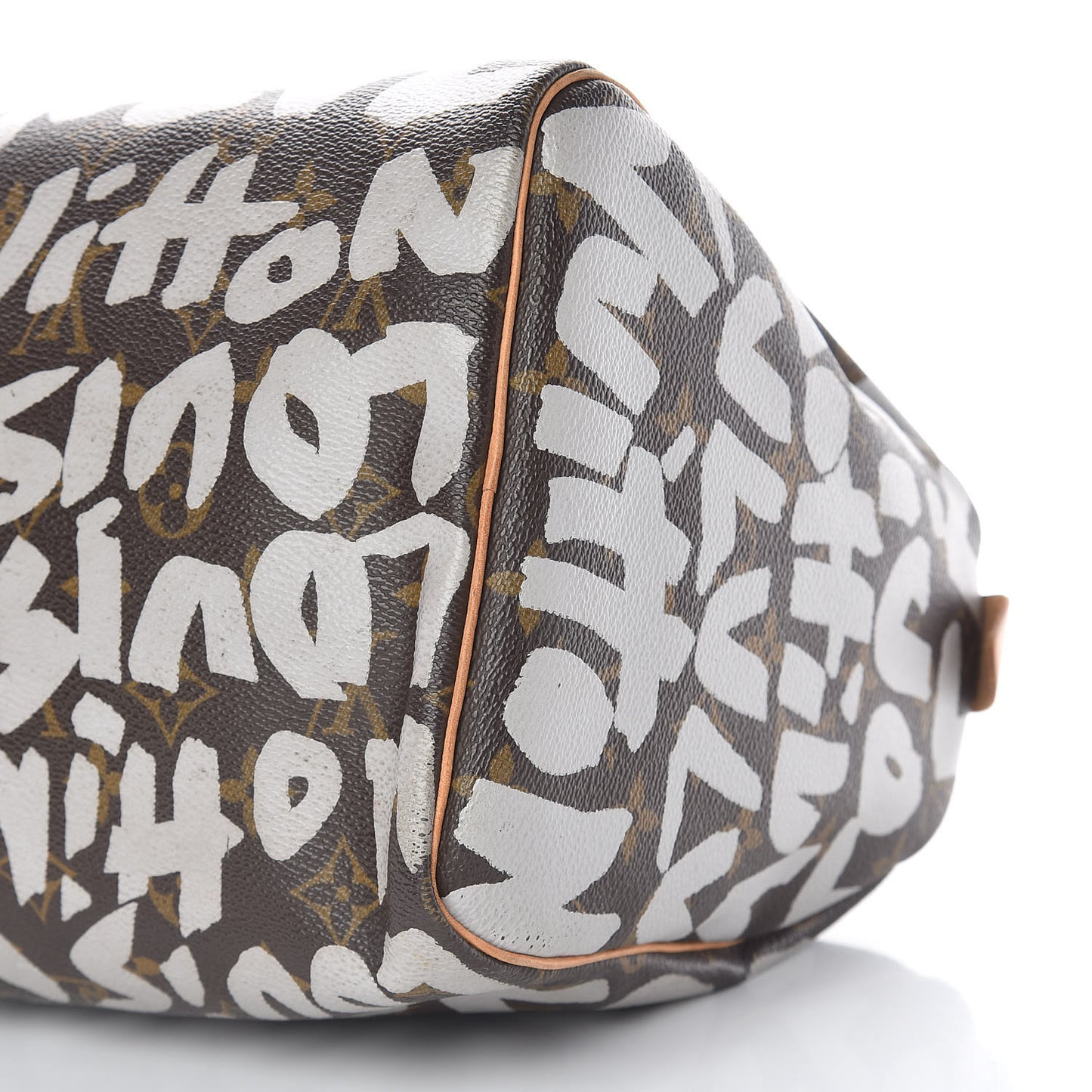 Monogram Graffiti Speedy 30 Silver
