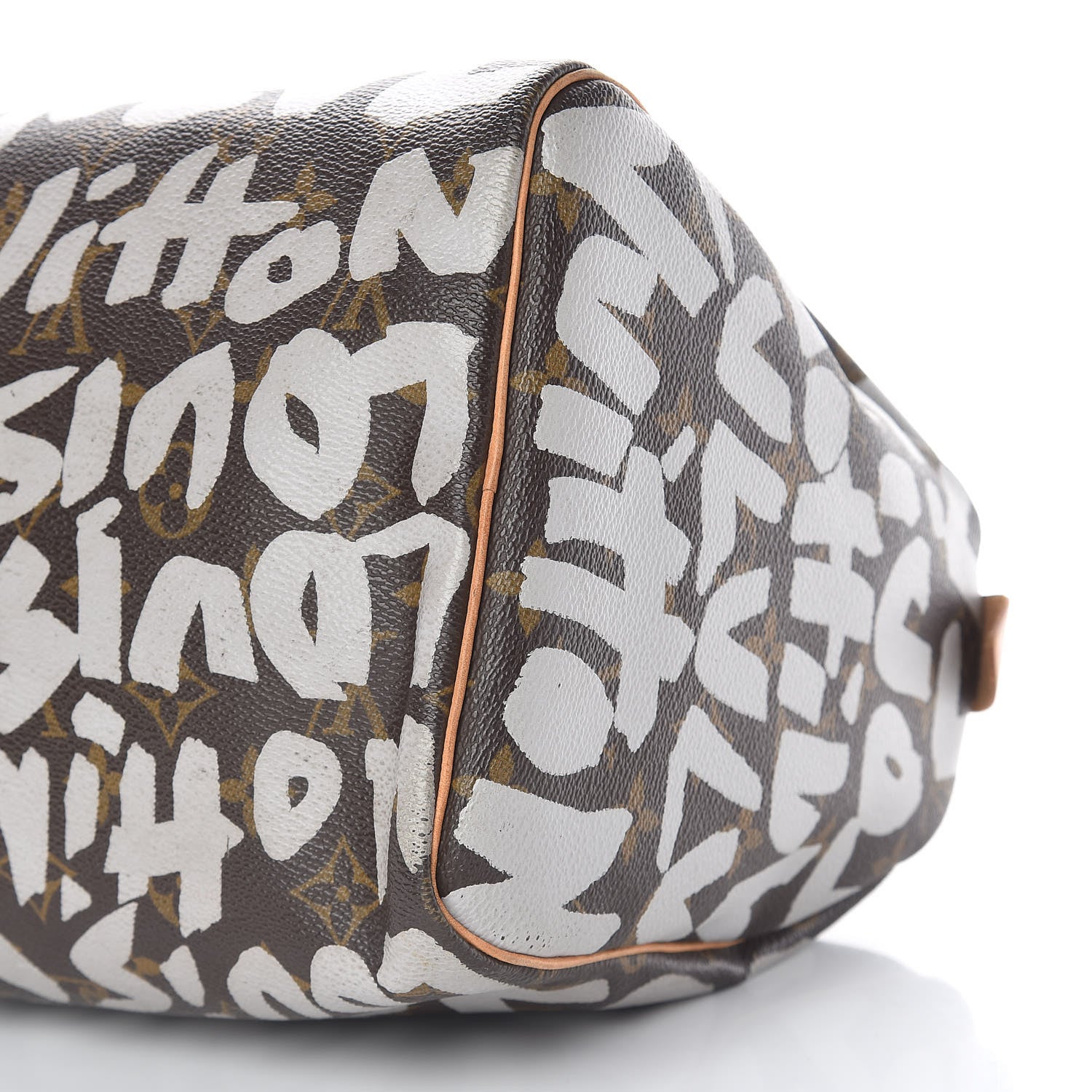 Louis Vuitton Monogram Graffiti Speedy 30 Silver 18 of 26