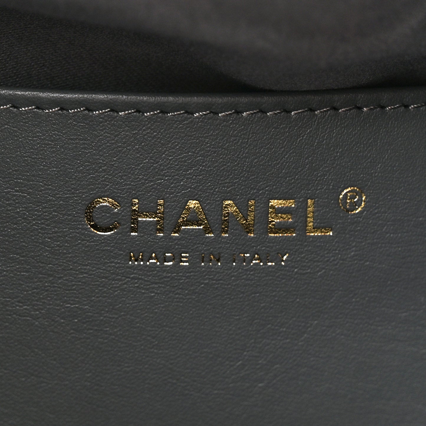 Caviar Quilted Medium Chanel 25 Handbag Dark Grey