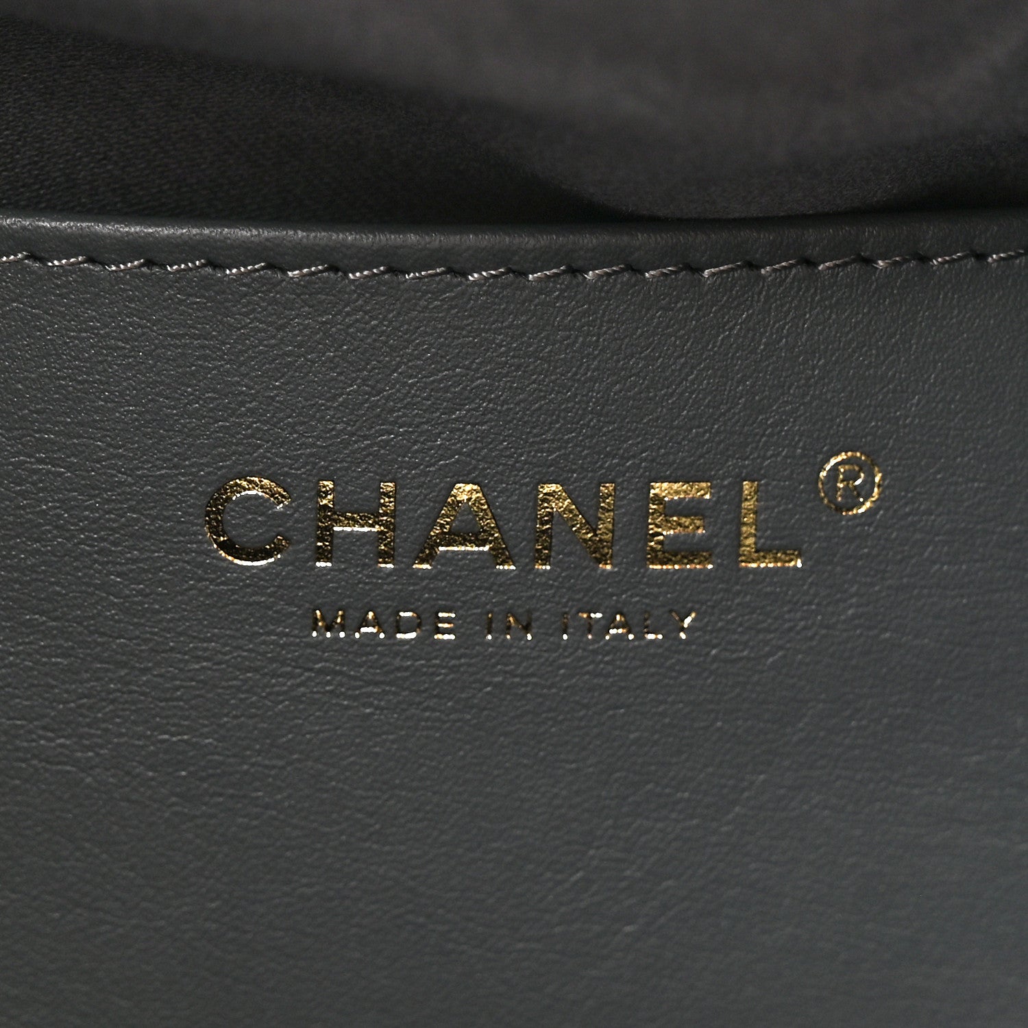 Chanel Caviar Quilted Medium Chanel 25 Handbag Dark Grey 7 of 11