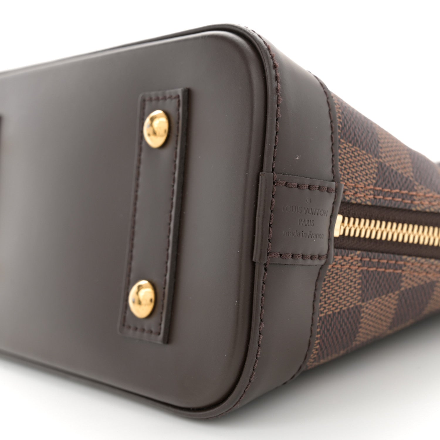 Louis Vuitton Damier Ebene Alma BB 10 of 13