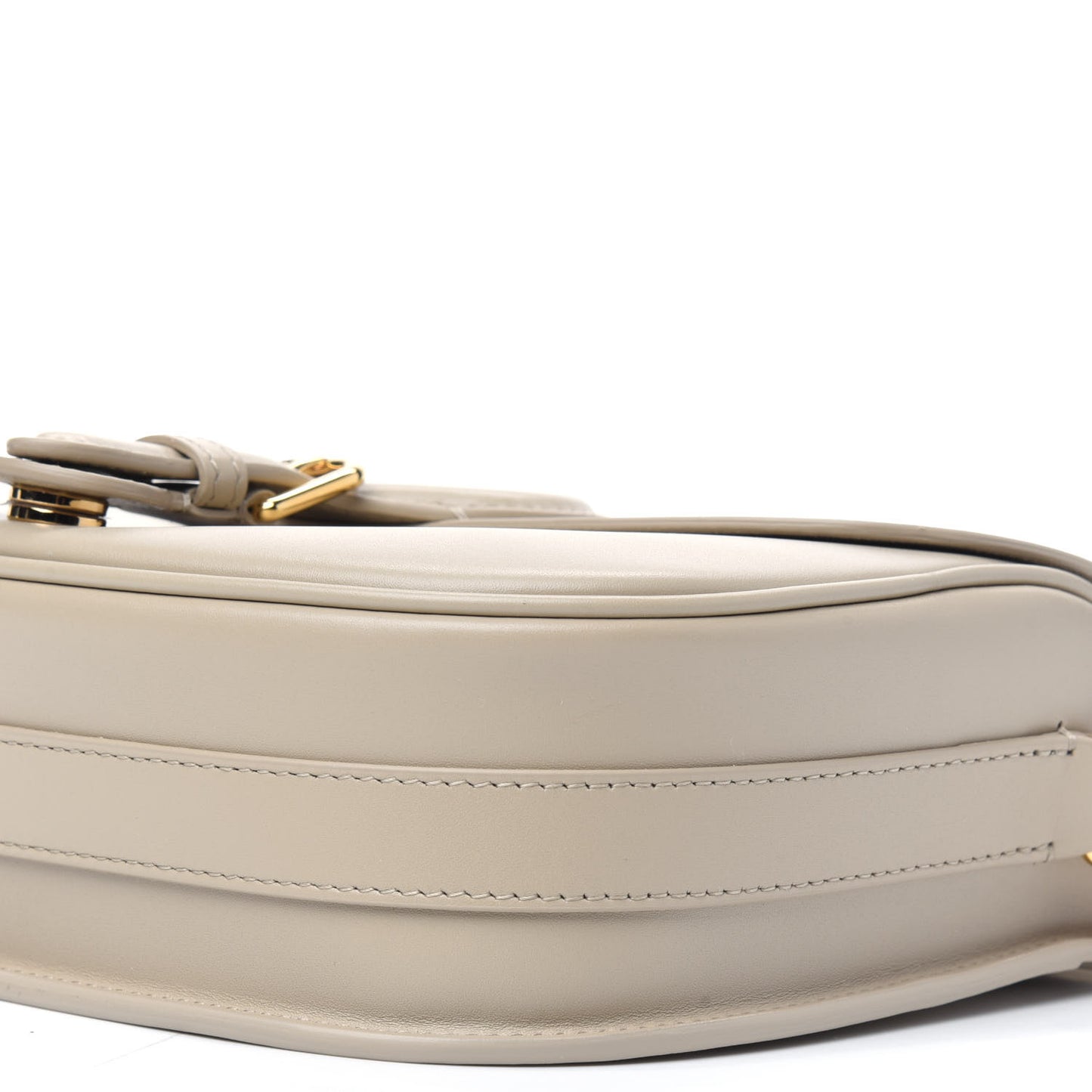 Box Calfskin Medium Bobby Flap Beige