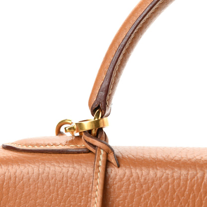 Hermes Ardennes Kelly Retourne 32 Naturelle 10 of 19