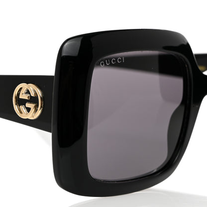 Gucci Acetate Square Frame Sunglasses GG0896S Black 7 of 8