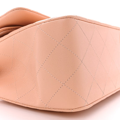Chanel Caviar Quilted Jumbo Double Flap Light Pink 9 of 12