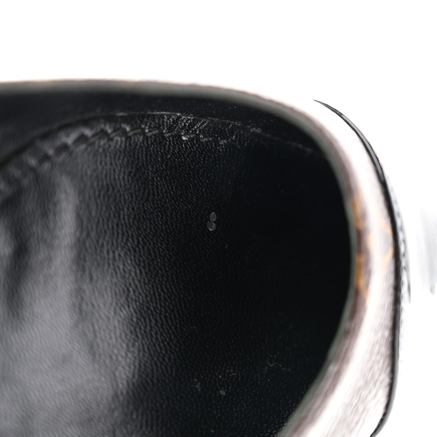 Patent Monogram Fetish Ballerina Flats 35.5