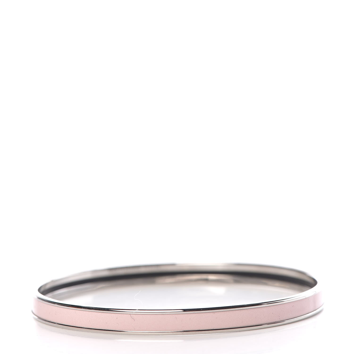 Hermes Enamel Printed Extra Narrow Bracelet 62 3 of 6