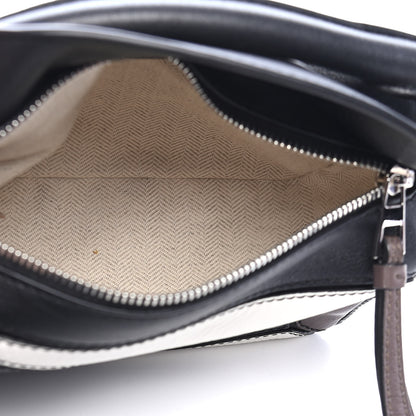 Loewe Calfskin Mini Puzzle Bag Black Taupe 5 of 9