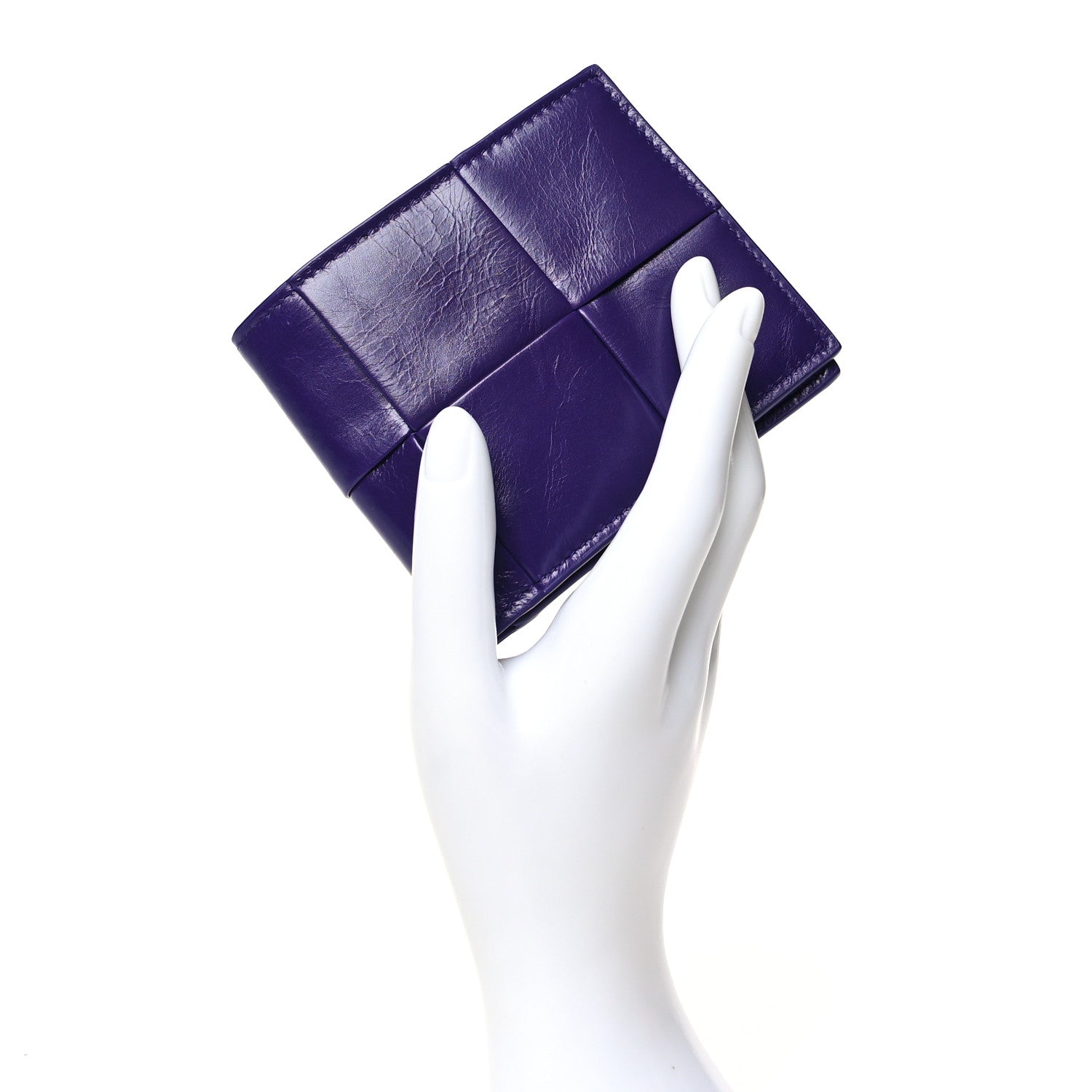 Bottega Veneta Nappa Intrecciato Bifold Wallet Unicorn 2 of 10