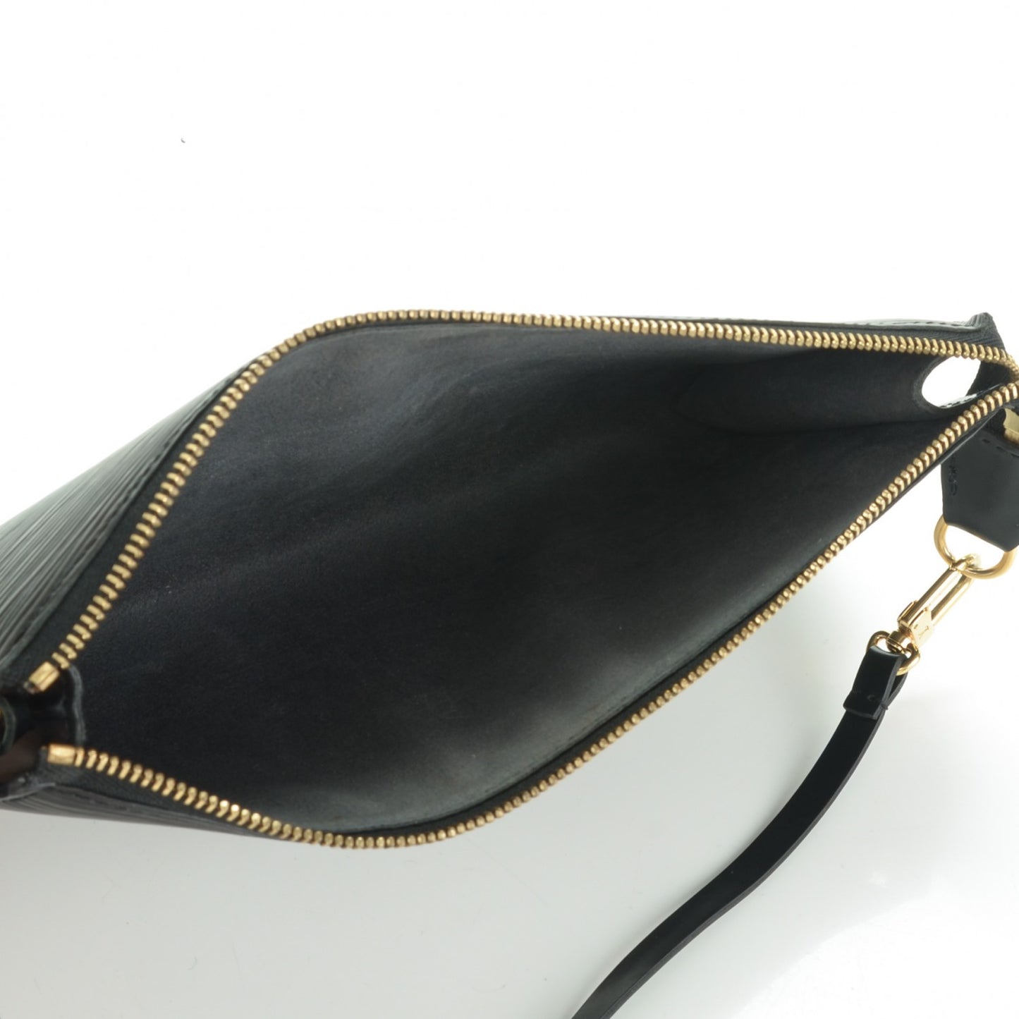 Epi Pochette Accessories 24 Black