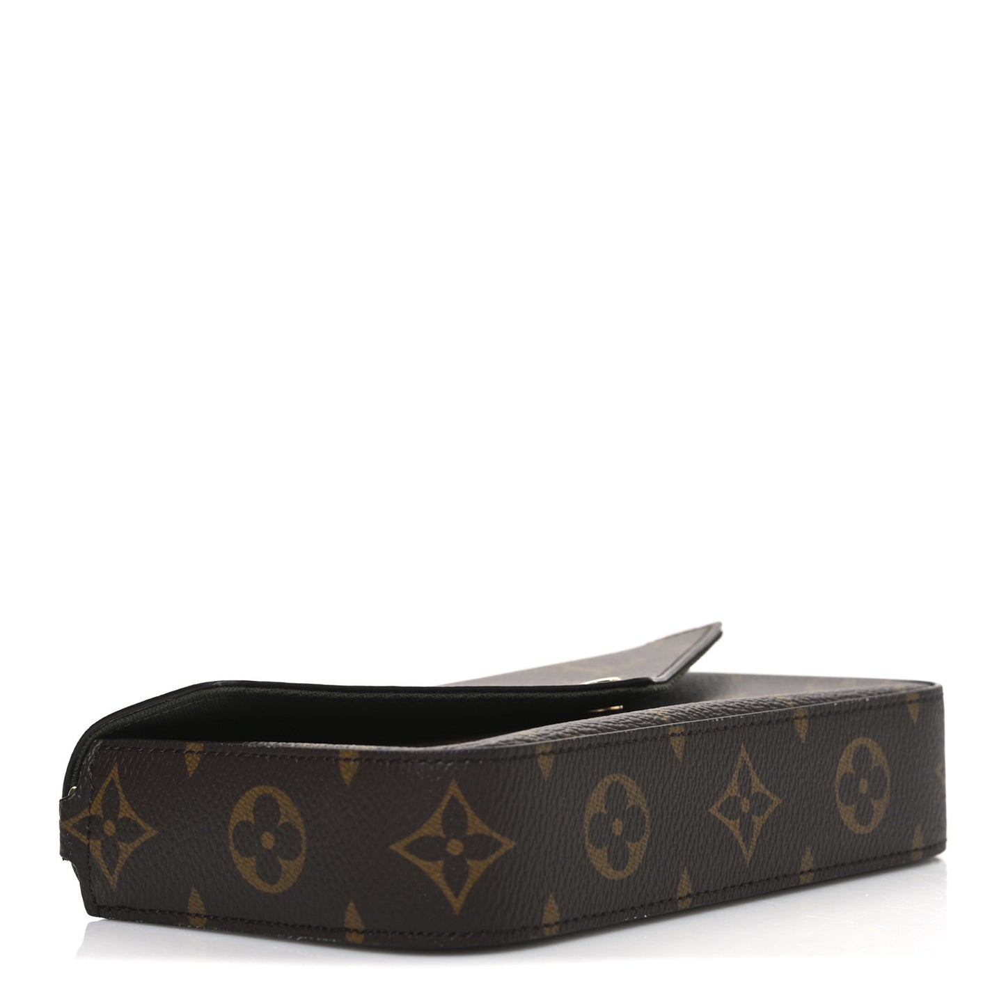 Monogram Felicie Strap & Go Felicie Pochette Kaki