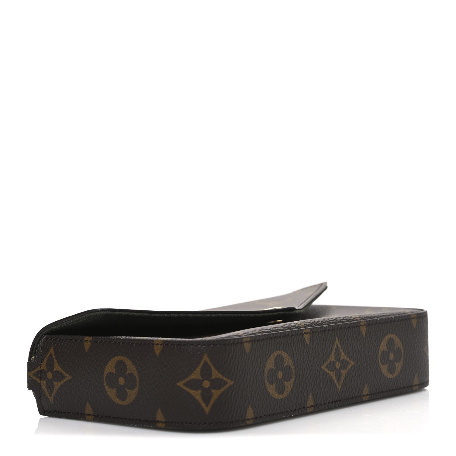 Louis Vuitton Monogram Felicie Strap & Go Felicie Pochette Kaki 4 of 6