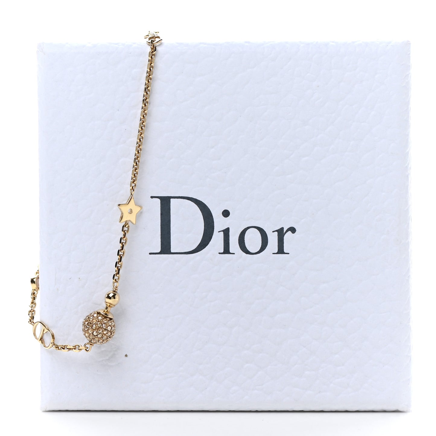 Metal Crystal La Petite Tribale Bracelet Gold