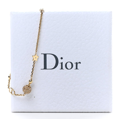 Christian Dior Metal Crystal La Petite Tribale Bracelet Gold 6 of 6