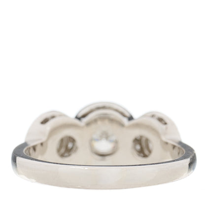 Tiffany Platinum Diamond Circlet Ring 49 5 4 of 6