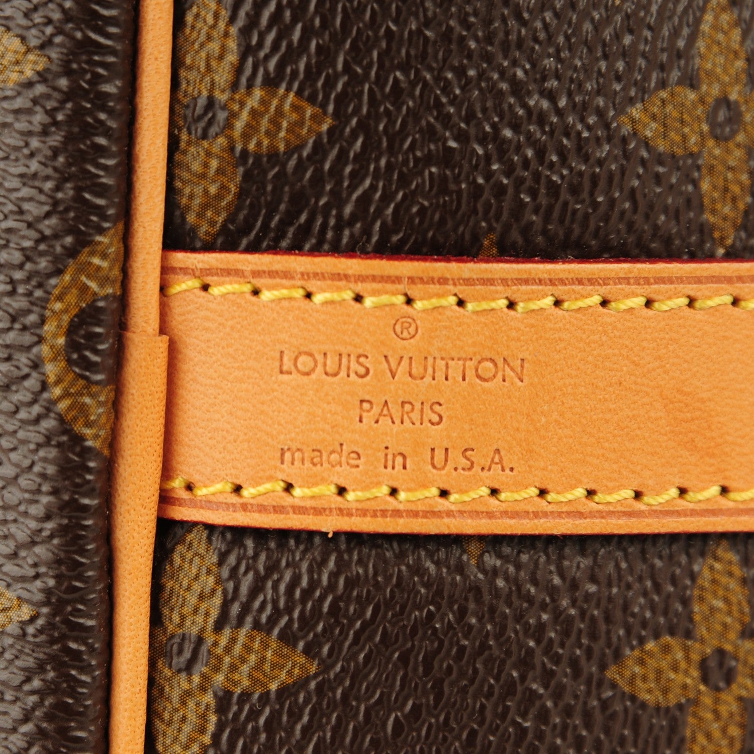 Louis Vuitton Monogram Speedy Bandouliere 30 5 of 8