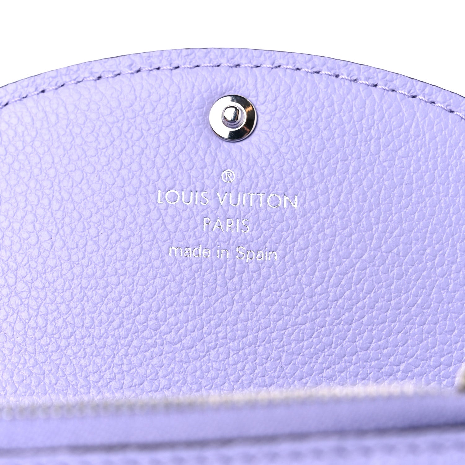 Louis Vuitton Empreinte Rosalie Coin Purse Iris 6 of 6