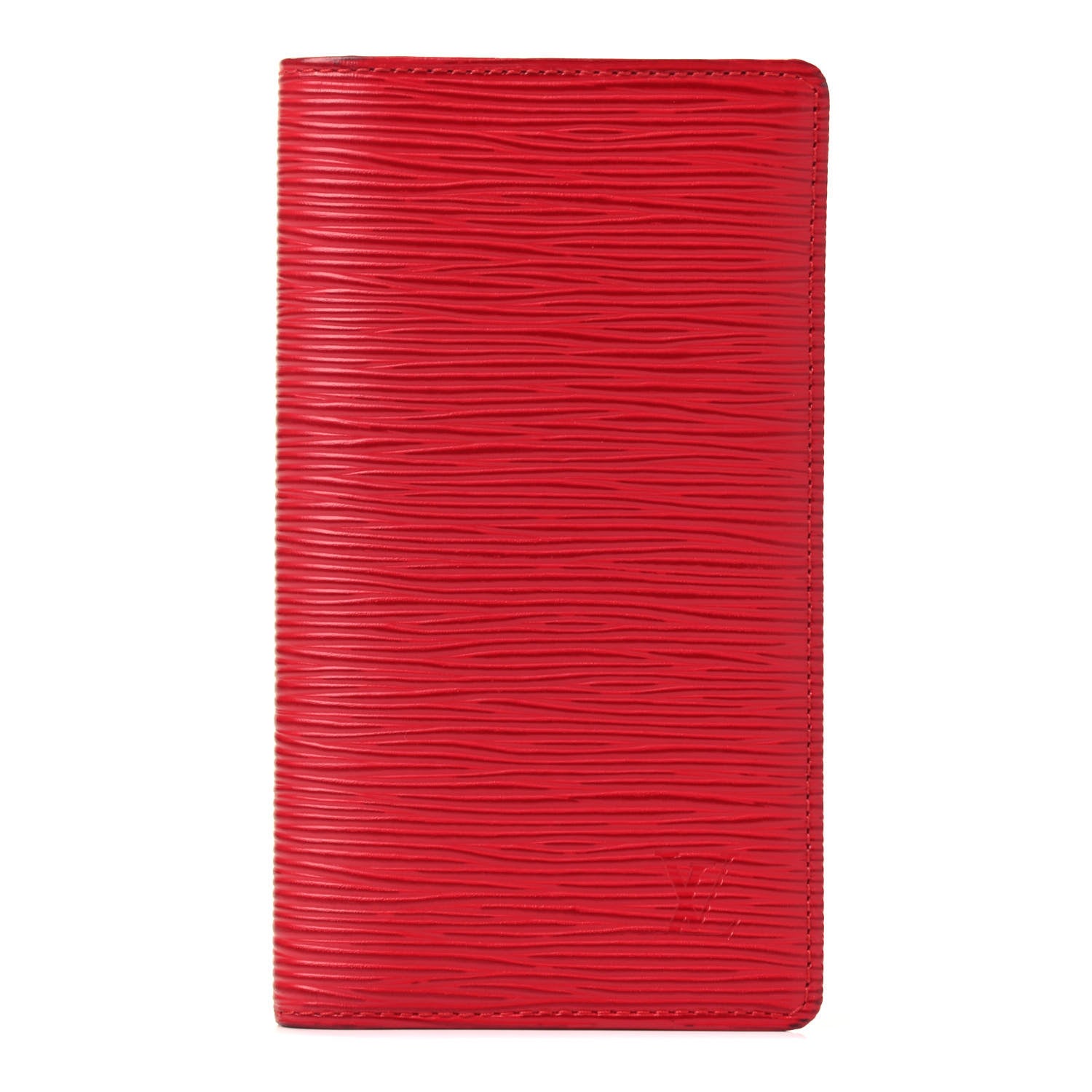 Louis Vuitton Epi Pocket Agenda Cover Rouge 1 of 4