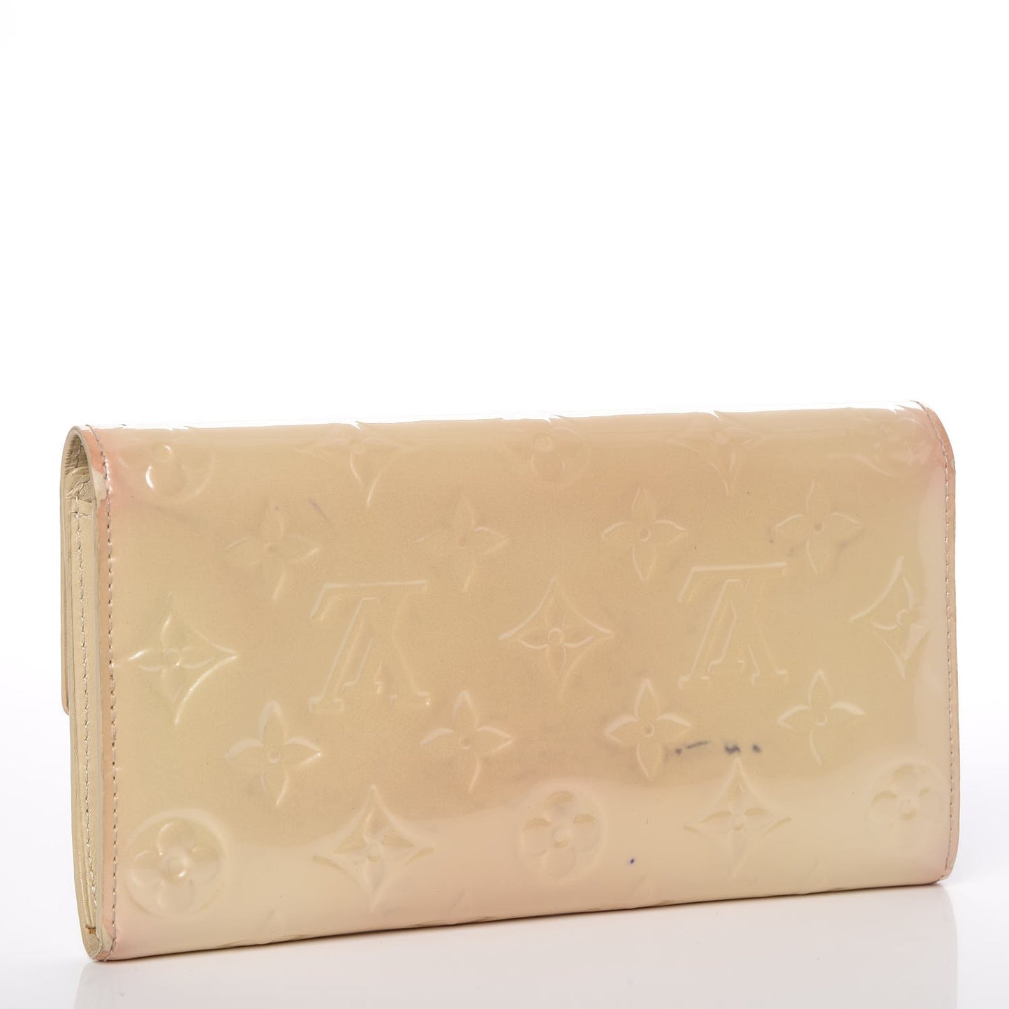 Vernis Sarah Wallet Rose Florentin