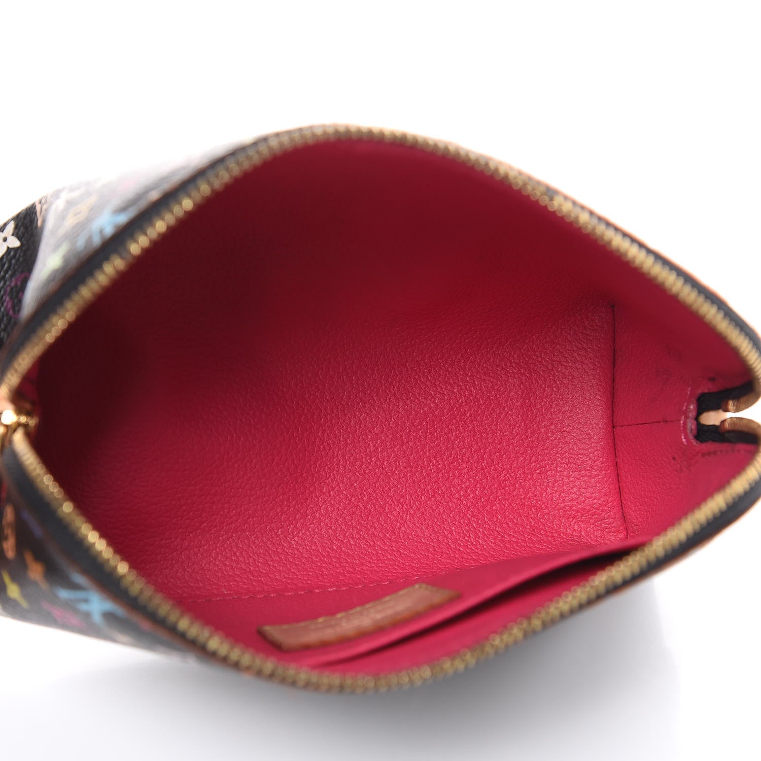 Louis Vuitton Monogram Multicolor Cosmetic Pouch Black Grenade 8 of 12