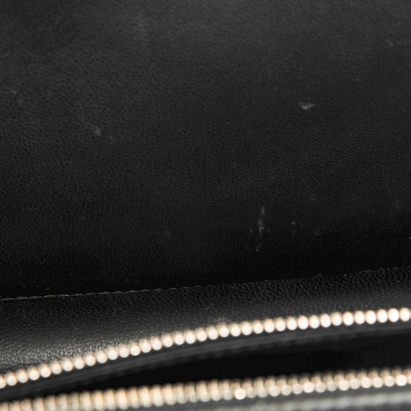 Calfskin Paradise Diorama Flap Bag Black