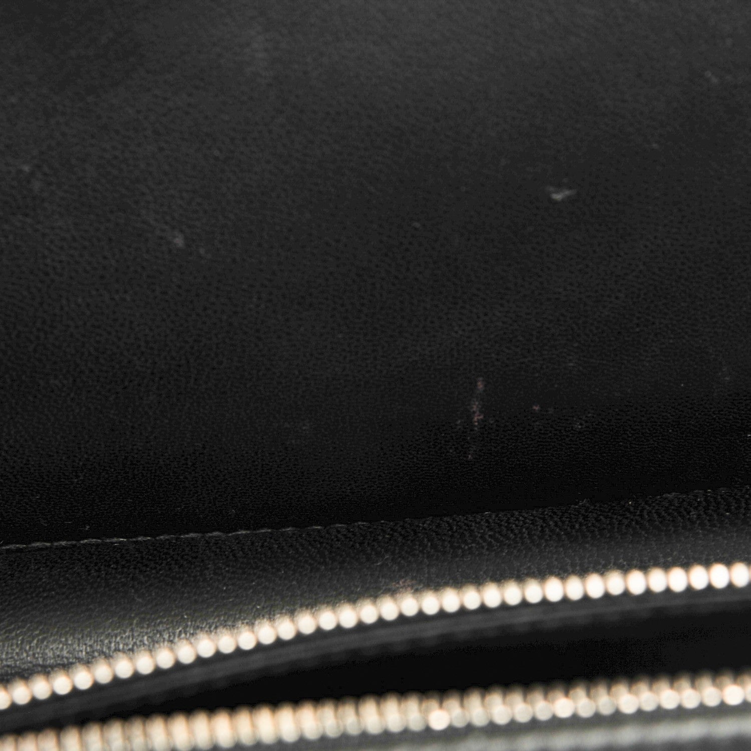 Christian Dior Calfskin Paradise Diorama Flap Bag Black 9 of 9