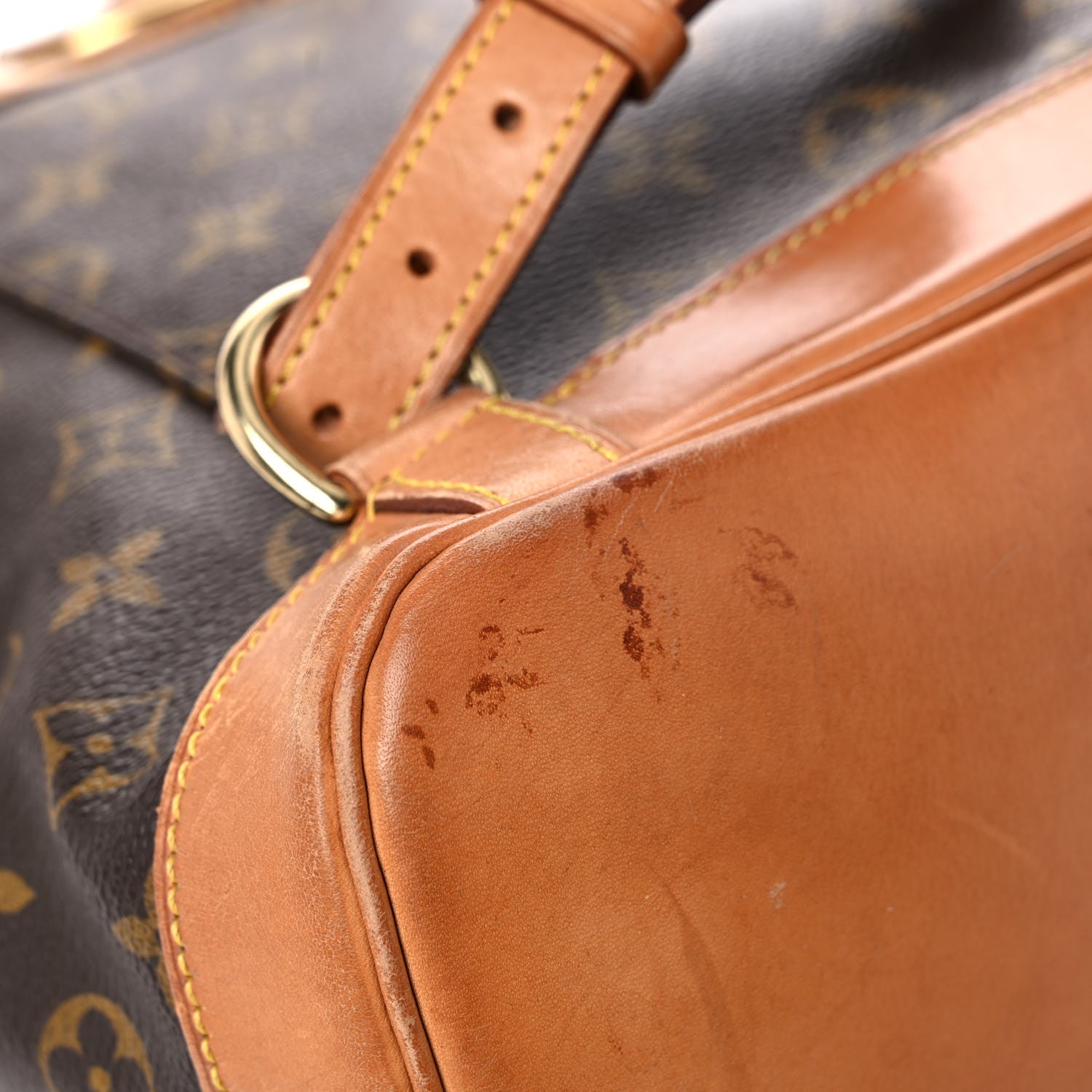 Louis Vuitton Monogram Montsouris MM Backpack 10 of 27