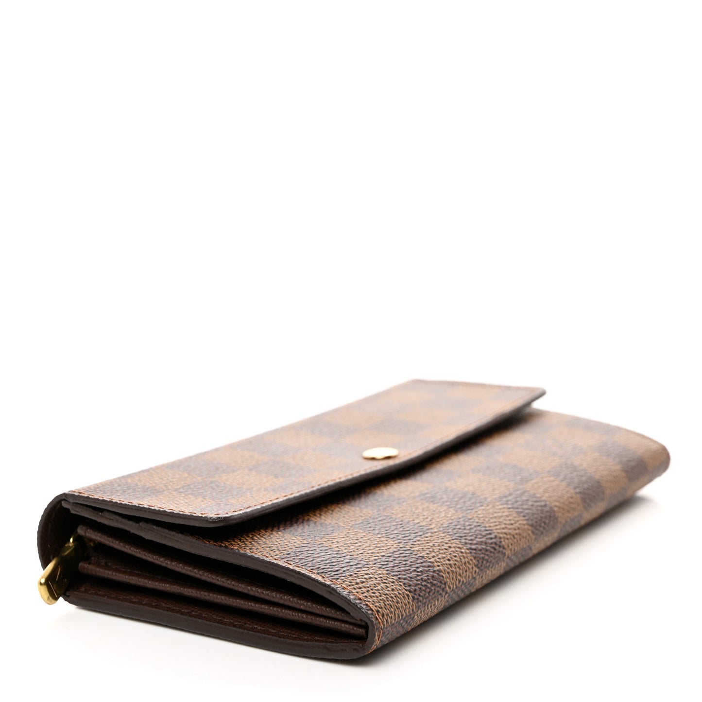 Damier Ebene Sarah Wallet