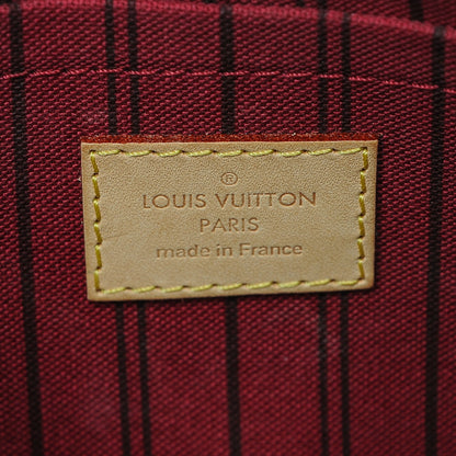 Louis Vuitton Monogram Neverfull MM GM Pochette Pivoine 6 of 6