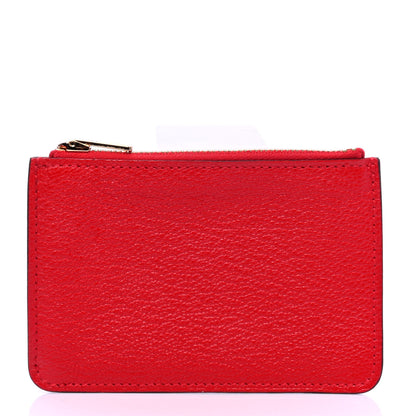 Hermes Chevre Mysore Roulis Slim Wallet Rouge De Coeur 6 of 8